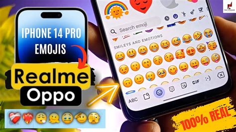 Get Ios New Emojis On Oppo Realme Phone Iphone Emoji In Android