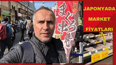 JAPONYADAKİ MARKET FİYATLARI 2024 YouTube