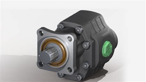 DOUBLE ROTATION GEAR PUMP Galipoğlu Hidromas Hidrolik Otomotiv San