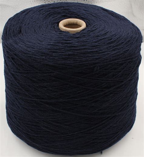 Yarn 80 Cashmere 20 Merino Extrafine 4 14 Color Blue Cones 500 Gr