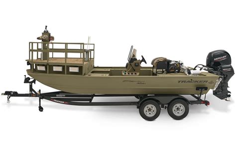 Tracker Grizzly 2072 Cc Sportsman W Kicker 21ft 5in Center Console