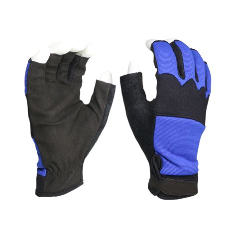 Flexible Fingerless Mechanic Gloves ETERNITY SAFETY