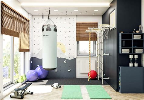 Comment aménager une salle de sport à la maison Option d Intérieur