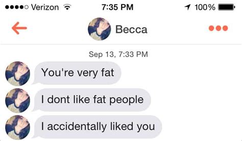 Woman Fat Shames Tinder Match Doesn T Expect The Guy S Reply At All