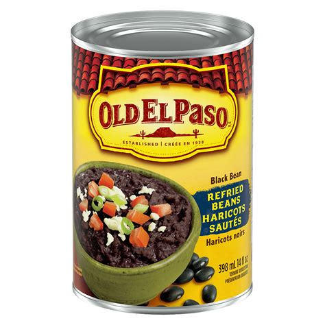 Refried Black Beans Simple And Delicious Old El Paso