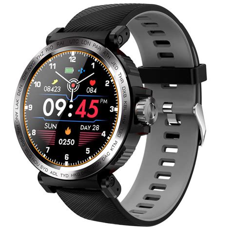 New IP68 Waterproof Sport Heart Rate Fitness Tracker Smartwatch For IO