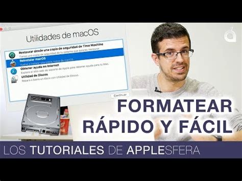 Formatear Mac Cómo dejarlo como nuevo en pocos pasos SensorsTech