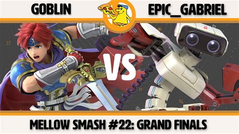 Mellow Mushroom Ssbu Goblin Roy Vs Epic Gabriel Rob Smash