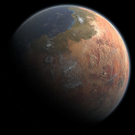 Desert Planet 06 free 3D model | CGTrader