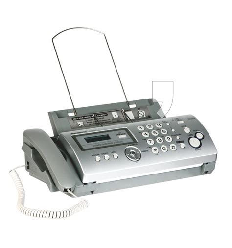 Telefaks PANASONIC KX-FP207 PDS srebrny - Panasonic | Sklep EMPIK.COM