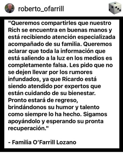 Susanita Tiene Un Raton On Twitter El Padre De Ricardo O Farril El