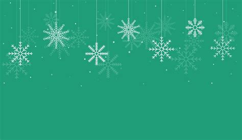 Premium Vector | Christmas background Beautiful falling snowflakes ...