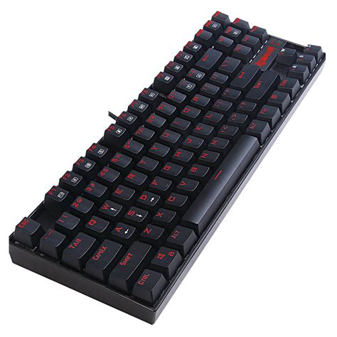 Redragon Kumara K552 青軸紅光 機械式鍵盤 - 2000Fun商城 香港人既遊戲店
