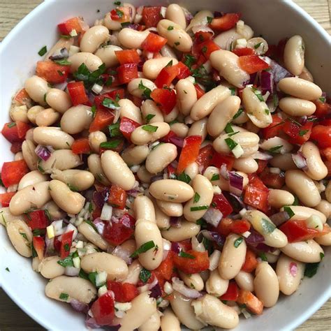 White Bean Salad | Teatime on the Porch