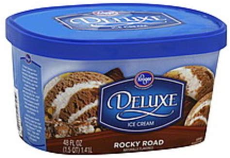 Kroger Rocky Road Ice Cream 48 Oz Nutrition Information Innit