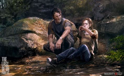 ArtStation - The Last of Us 2: Joel , Hyoung Nam | Joel and ellie, The ...