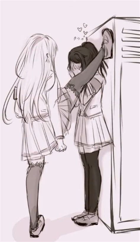 Gay No Gay Yandere Simulator Fan Art Yandere Simulator Characters