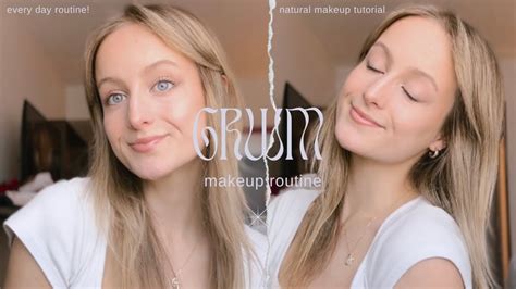 My Easy Natural Summer Makeup Routine Grwm 2023 Youtube