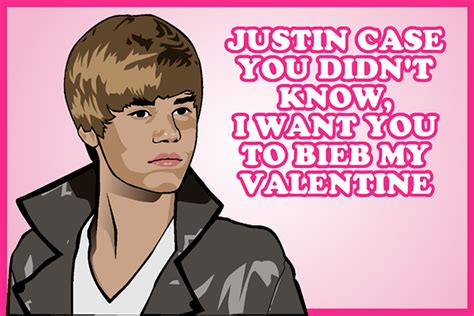 Bieber Valentines On Behance