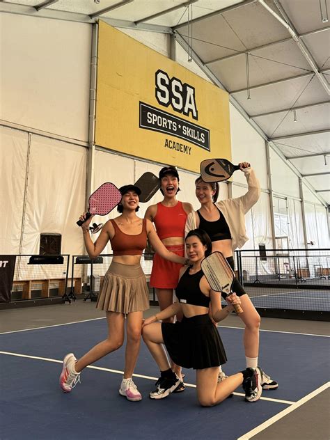 Hot mom Hạt Mít kể chuyện tập pickleball Bộ môn thể thao khiến đốt calo cực tốt