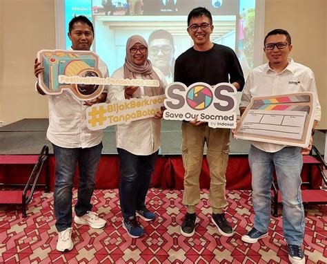 Kampanyekan Anti Hate Speech Indosat Ooredoo Hutchison Gelar Kompetisi