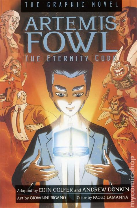 Artemis Fowl The Eternity Code Graphic Novel Artemis Fowl Wiki Fandom