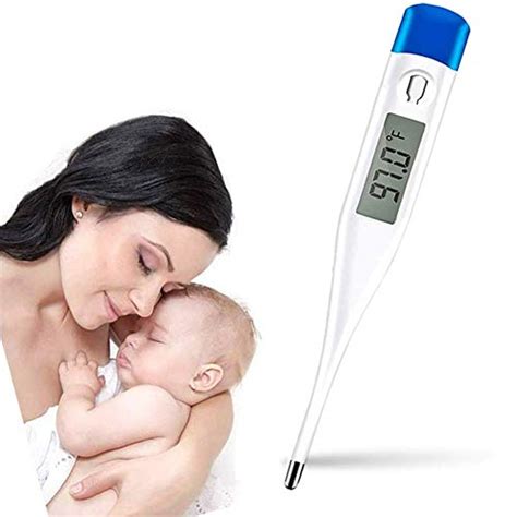 Digital Thermometer Forehead Rectal And Armpit Thermometer With 1 Sec