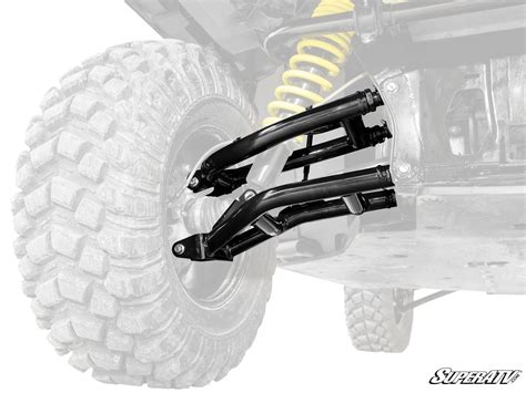 Can Am Defender Hd10 Atlas Pro 2 Rear Offset A Arms