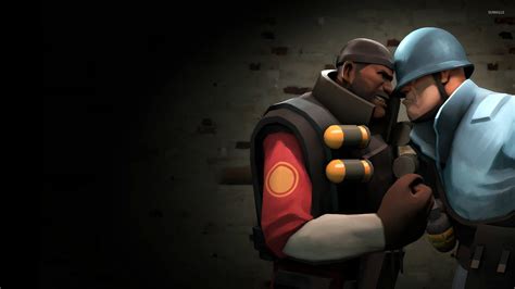 Soldier Wallpaper Tf2 Wallpapersafari