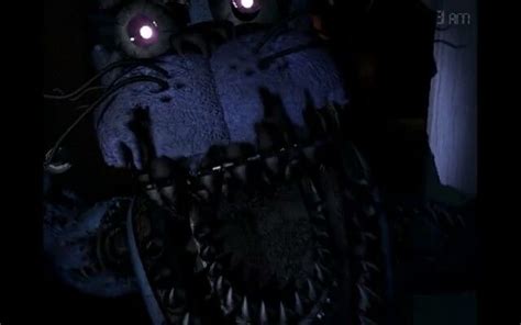 Nightmare Bonnie Jumpscare Fnaf 4 | Fnaf, Bonnie, Jumpscare