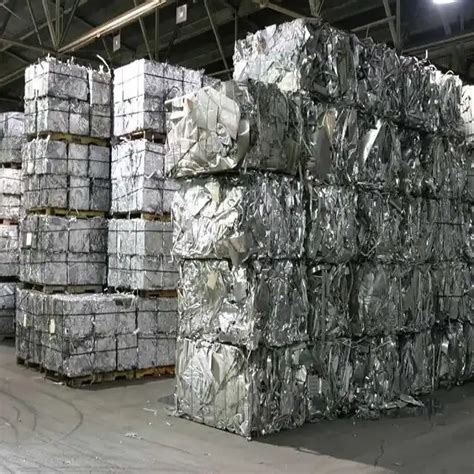 Aluminum Extrusion 6063 Tense Scrap 99 Pure Aluminum Scrap 6063 Ubc