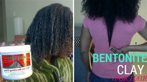 How To Bentonite Clay Treatment For Hair Growth Youtube