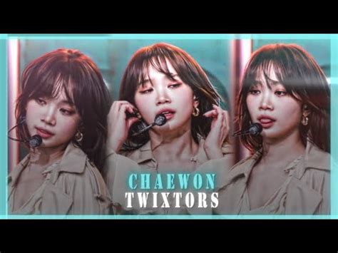 4K CHAEWON 250314 HOT FACECAM AE SHARPENED TWIXTORS WITH TOPAZ DONE