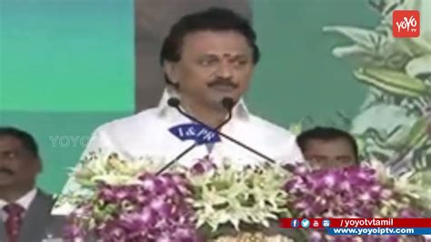 Dmk Chief Stalin Speech At Ys Jagan Swearing In Ceremony Ys Jagan