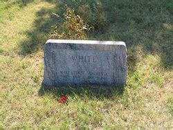 Andrew Jackson White Find A Grave Memorial