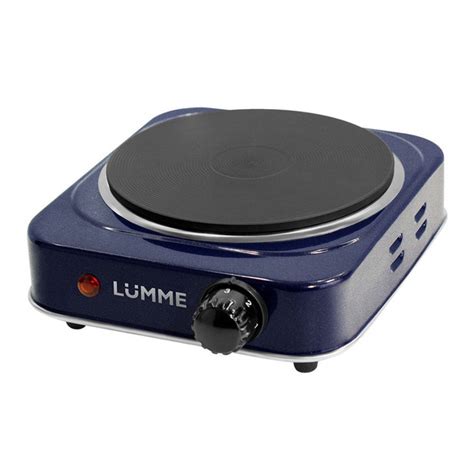 Плитка электрическая LUMME LU-3627 настольная 1 конфорка - чугун ...