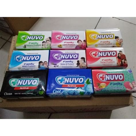 Jual Sabun Batang Nuvo Gr Shopee Indonesia