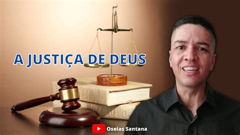 A Justiça de Deus I Lição 6 I EBD I CPAD I Pr Oseias Santana YouTube