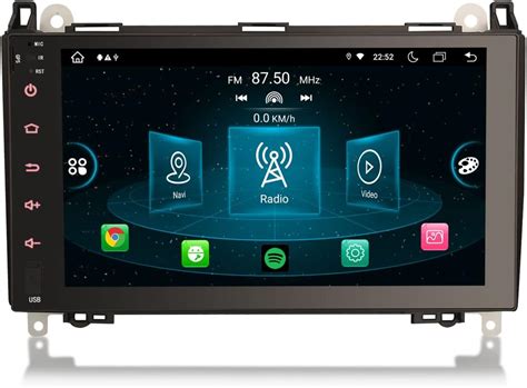 Gonfen Pouces C Urs Android Autoradio Pour Mercedes Benz Classe