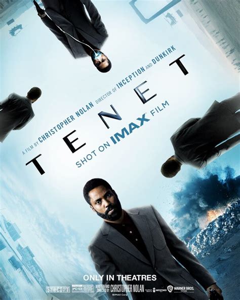 Tenet Movie Poster (#4 of 18) - IMP Awards