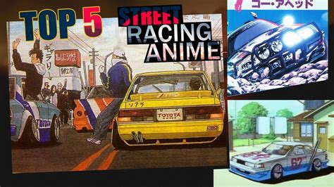 Top 5 Street Racing Anime Carguys Watch Series Youtube