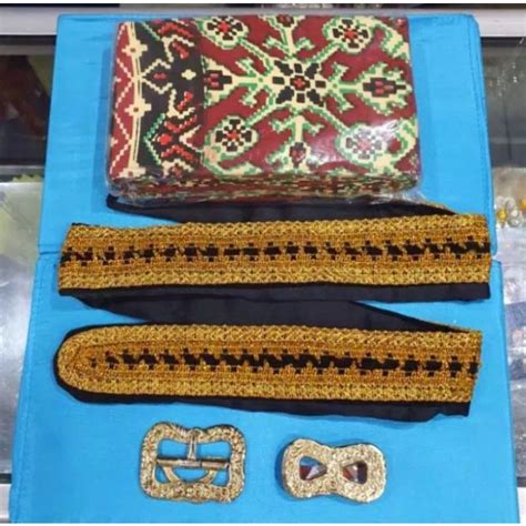 Jual Aksesoris Adat Jawa Dewasa Aksesoris Baju Adat Jawa Sabuk All