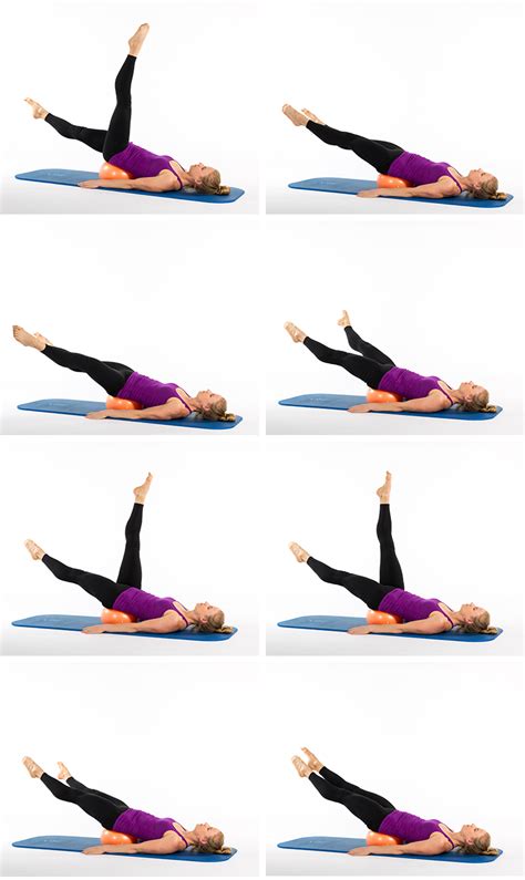 Pilates Ball Core-strengthening Exercises | Core pilates, Pilates ...