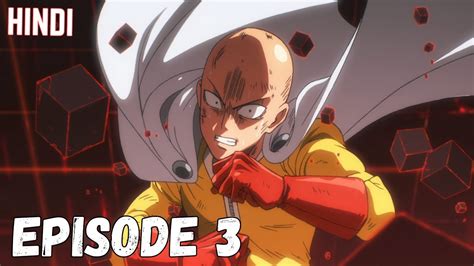 One Punch Man Episode 3 Explain In Hindi The Obsessive Scientist