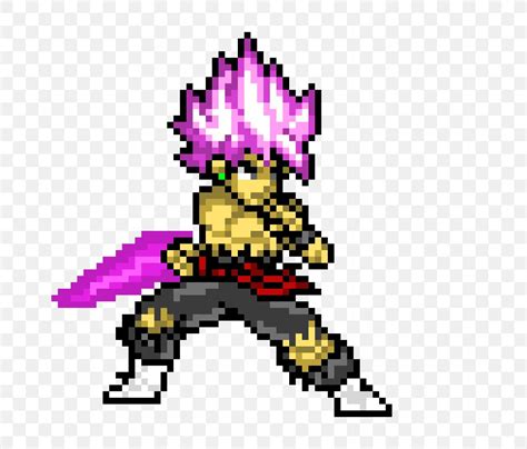 Black Goku Pixel Art Goku Pixel Pixel Dragon Anime Pixel Art Art | Images and Photos finder