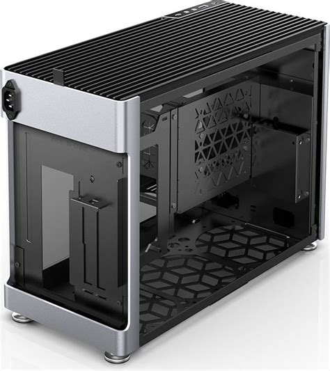 Jonsbo Jonsplus I Pro Silber Mini Itx I Pro A Silver Starting