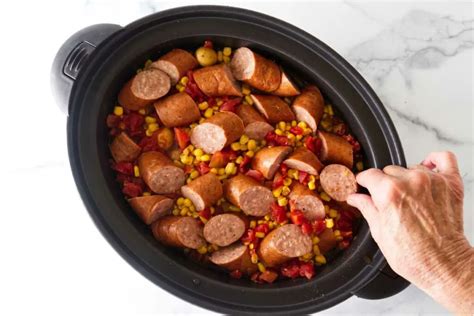 Easy Crock Pot Cowboy Casserole Slow Cooker Savor The Best