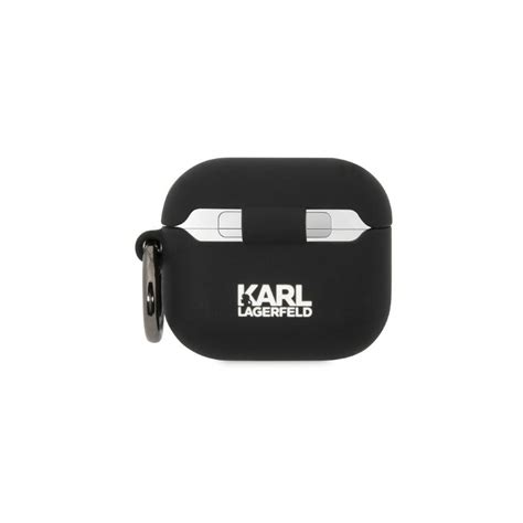 Etui Karl Lagerfeld Kla Runchk Apple Airpods Cover Czarny Black