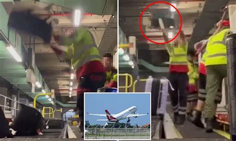 Qantas Baggage Handlers Stood Down As Investigation Into Swissport