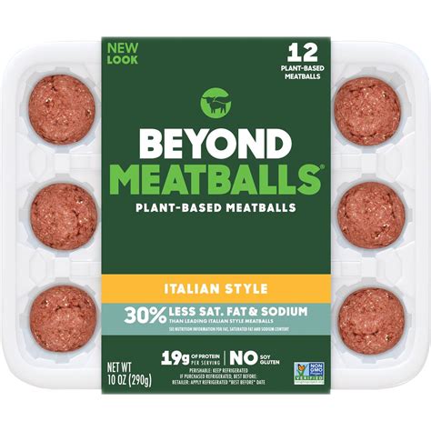 Beyond Meatballs Plant Based Meatballs Italian Style G Woolworths